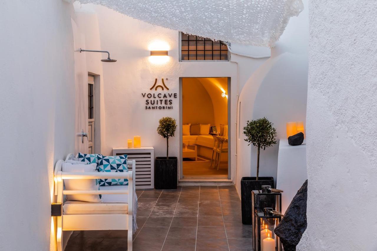 Volcave Apartment